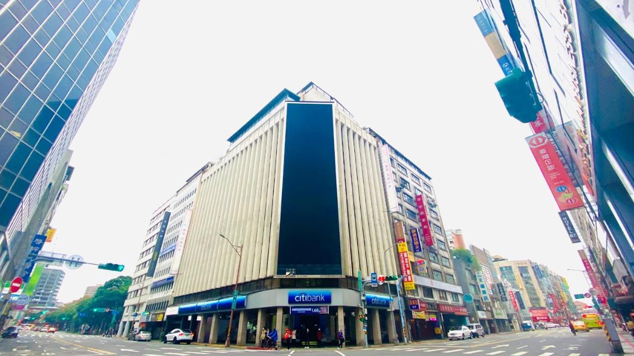 Artinn藝築文旅-台北站前館 Ταϊπέι Εξωτερικό φωτογραφία